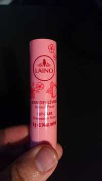 LAINO - Senteur fraise - Soin des lèvres