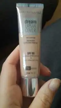 MAYBELLINE NEW YORK - Dream urban cover -116 sésame spf 50