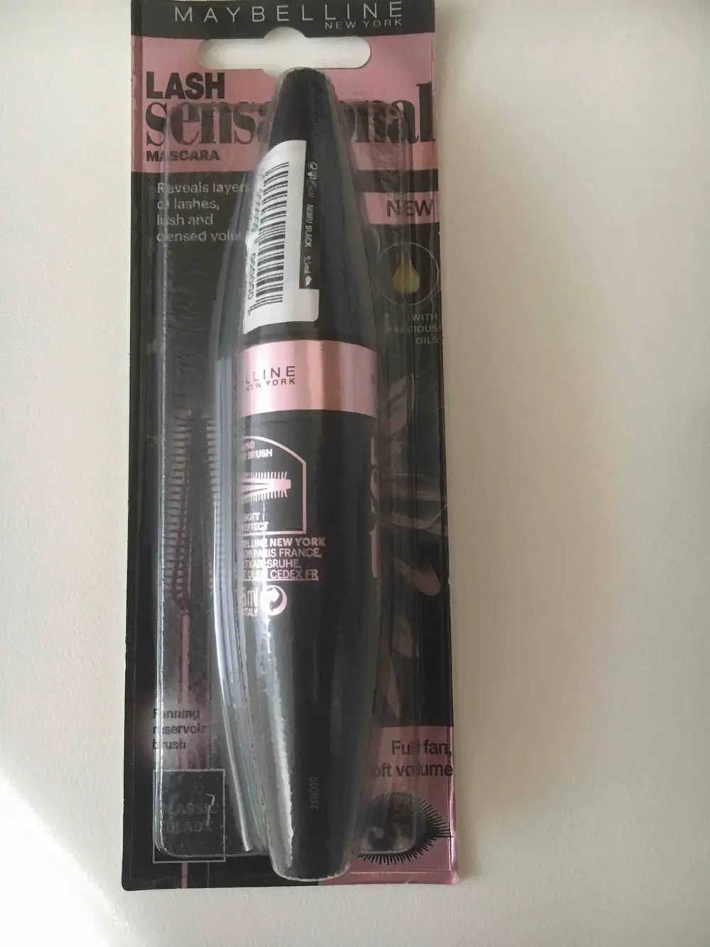 MAYBELLINE NEW YORK - Lash sensational - Mascara classic black