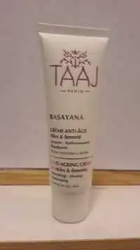 TAAJ - Rasayana - Crème anti-âge