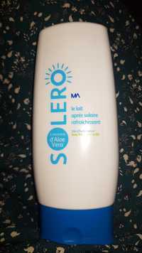 SOLERO - Le lait après solaire rafraîchissant