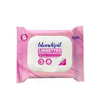 BLONDÉPIL - BLONDEPIL LINGETTES POST'EPIL  PEAUX SENSIBLES PACK 20