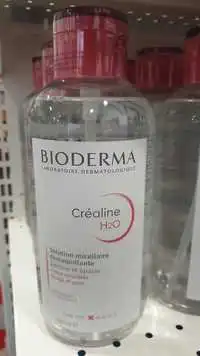 BIODERMA - Créaline H2O - Solution micellaire démaquillante