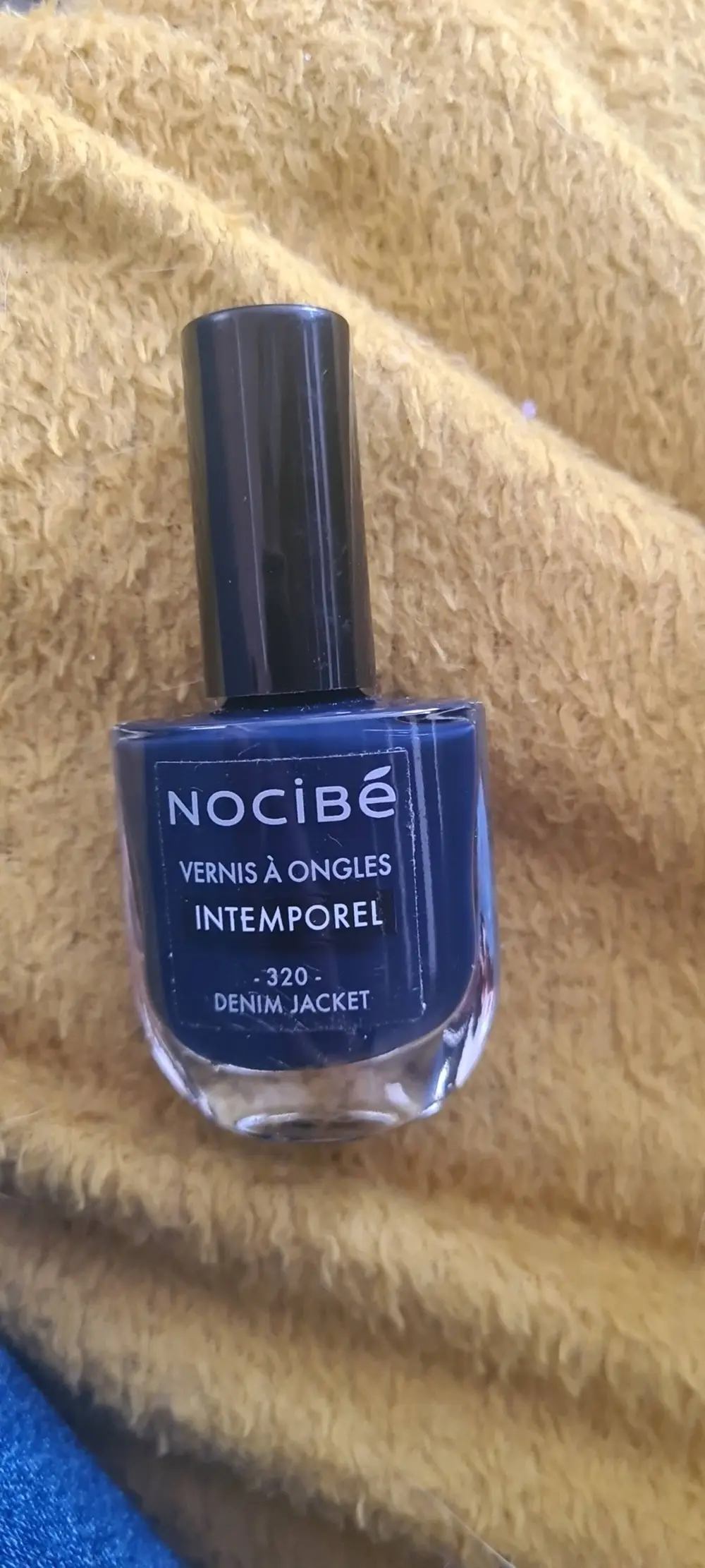 NOCIBÉ - Vernis à ongles intemporel 320 denim jacket