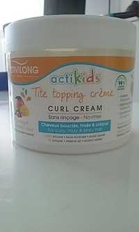 ACTIVILONG - Actikids - Tite topping crème sans rinçage