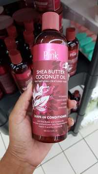 LUSTER'S - Pink Shea butter coconut oil - Leave-in conditioner