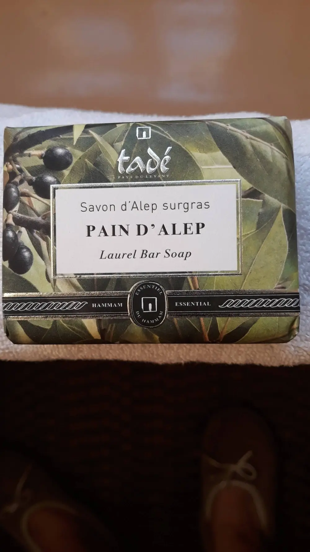 TADÉ - Savon d'Alep surgras