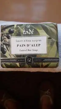 TADÉ - Savon d'Alep surgras