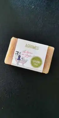 LES SAVONS DE JOYA - Agrumes - Savon 100% naturel