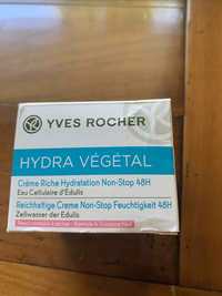 YVES ROCHER - Hydra végétal - Crème riche hydratation non-stop 48h
