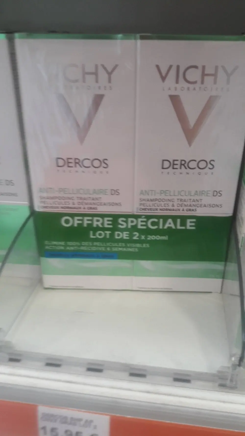 VICHY - Dercos - Shampooing anti-pelliculaire DS 