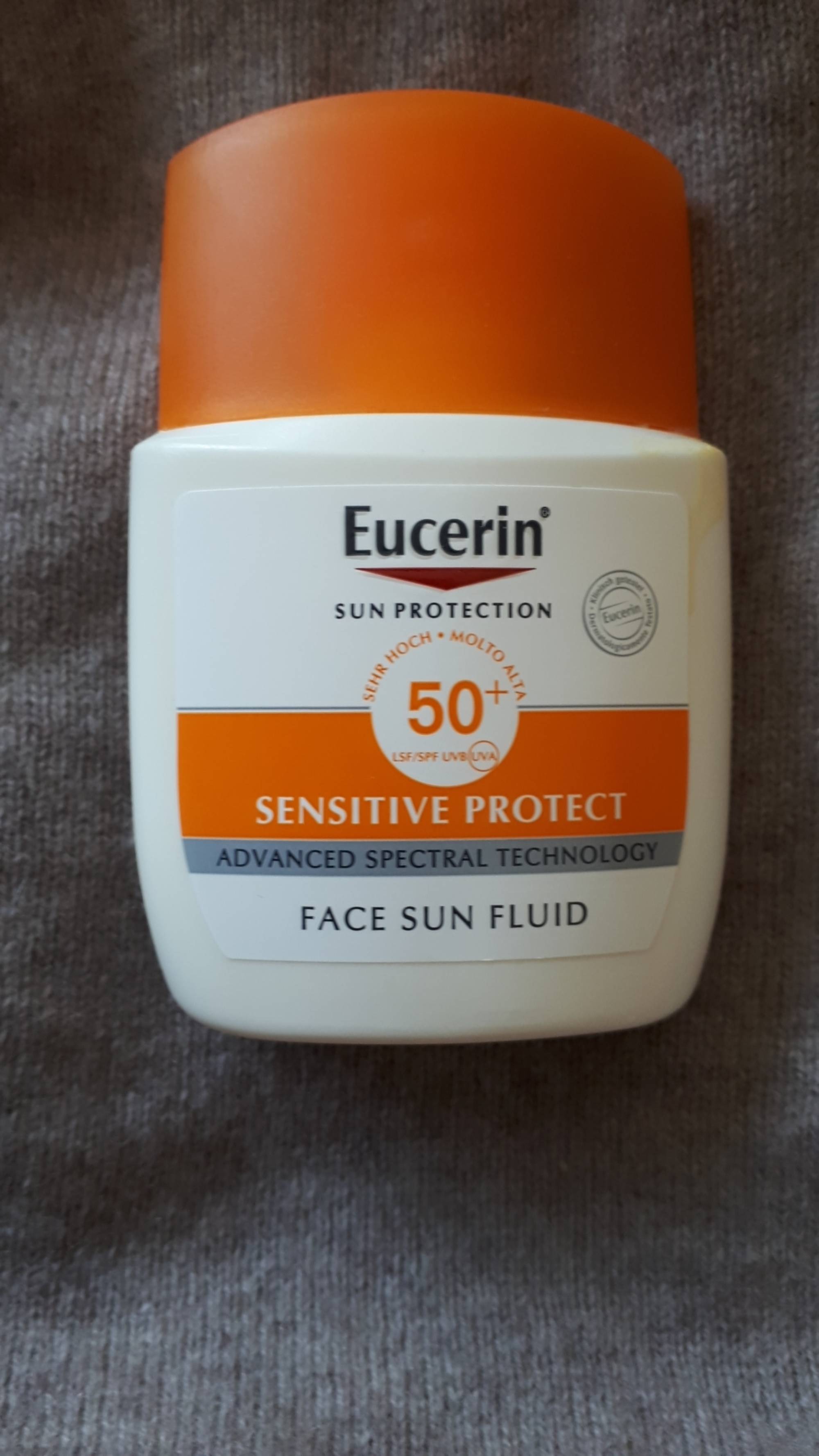 EUCERIN - Sensitive protect - Face sun fluid SPF 50+