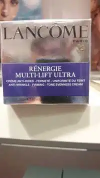 LANCÔME - Rénergie multi-lift ultra - Crème anti-rides