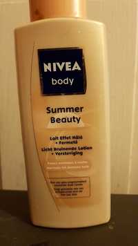 NIVEA - Body summer beauty - Lait effet hâlé + fermeté