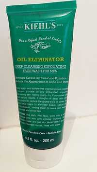 KIEHL'S - Oil eliminator - Deep cleansing exfolianting face wash for men