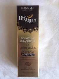 LÉA NATURE - Lift'Argan Divinissime immortelle - La crème légère 6 actions anti-âge