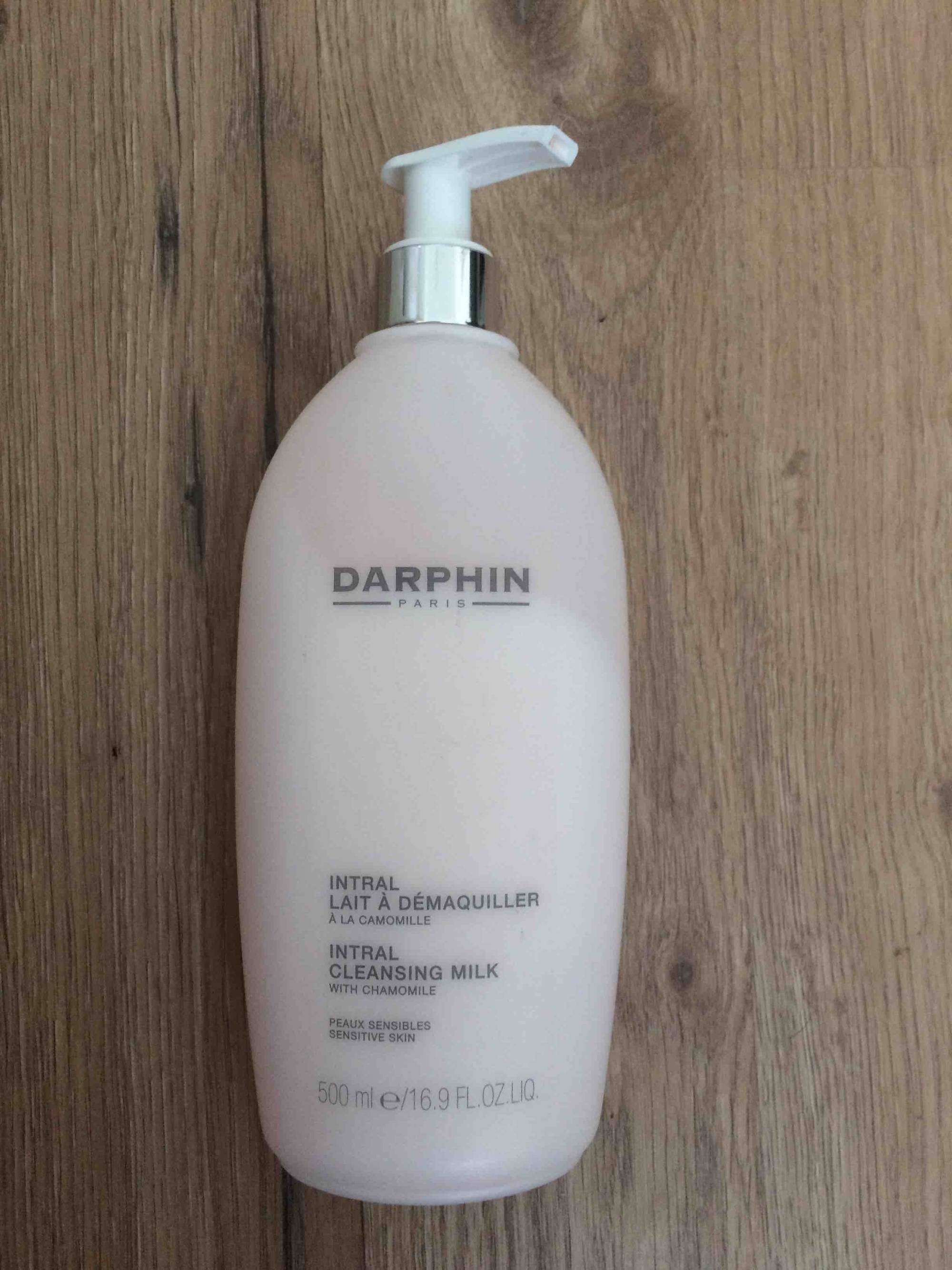 DARPHIN - Intral lait à démaquiller peaux sensibles