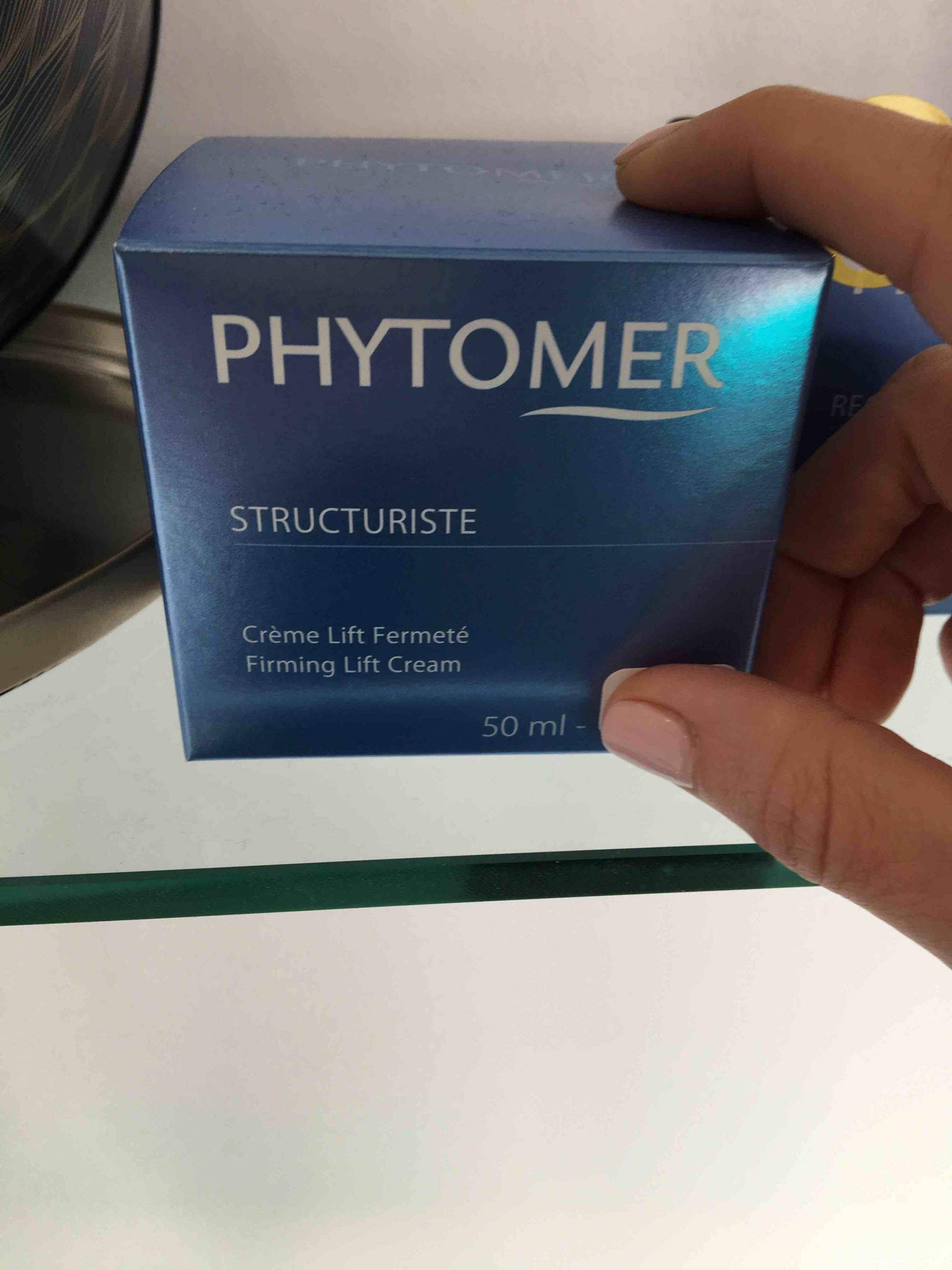 PHYTOMER - Structuriste - Crème lift fermeté