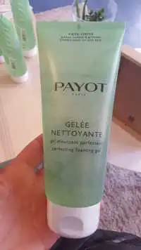 PAYOT - Gelée nettoyante - Gel moussant perfecteur