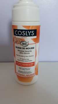 COSLYS - Nuage de mousse - Mousse lavante ultra douce