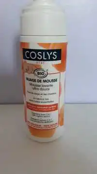 COSLYS - Nuage de mousse - Mousse lavante ultra douce