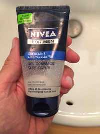 NIVEA - Nivea for Men - Gel gommage Exfoliant 