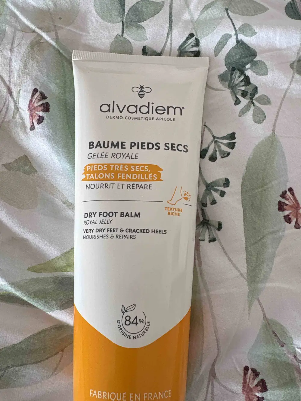 ALVADIEM - Baume pieds secs Gelée royale