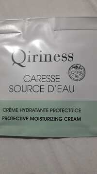 QIRINESS - Caresse source d'eau - Crème hydratante protectrice