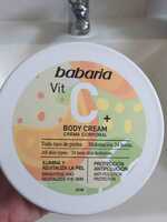 BARBARIA - Vit C+ - Body cream