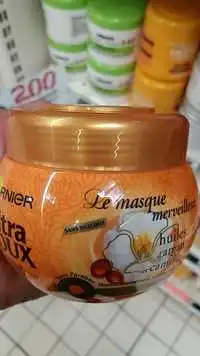 GARNIER - Ultra doux - Masque merveilleux