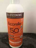 ACORELLE - Enfant - Spray solaire SPF 50