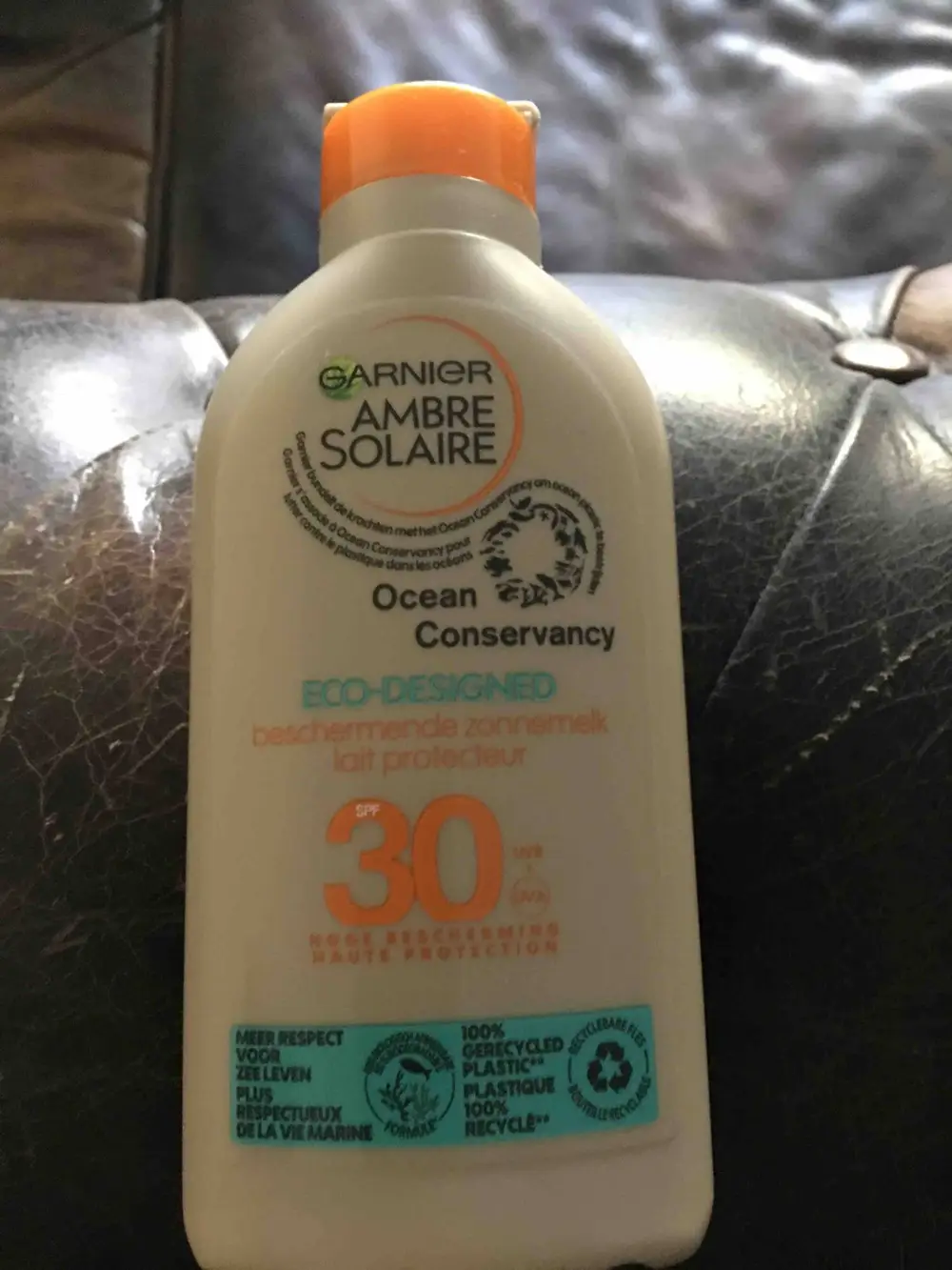 GARNIER - Ocean conservancy - Lait protecteur 30