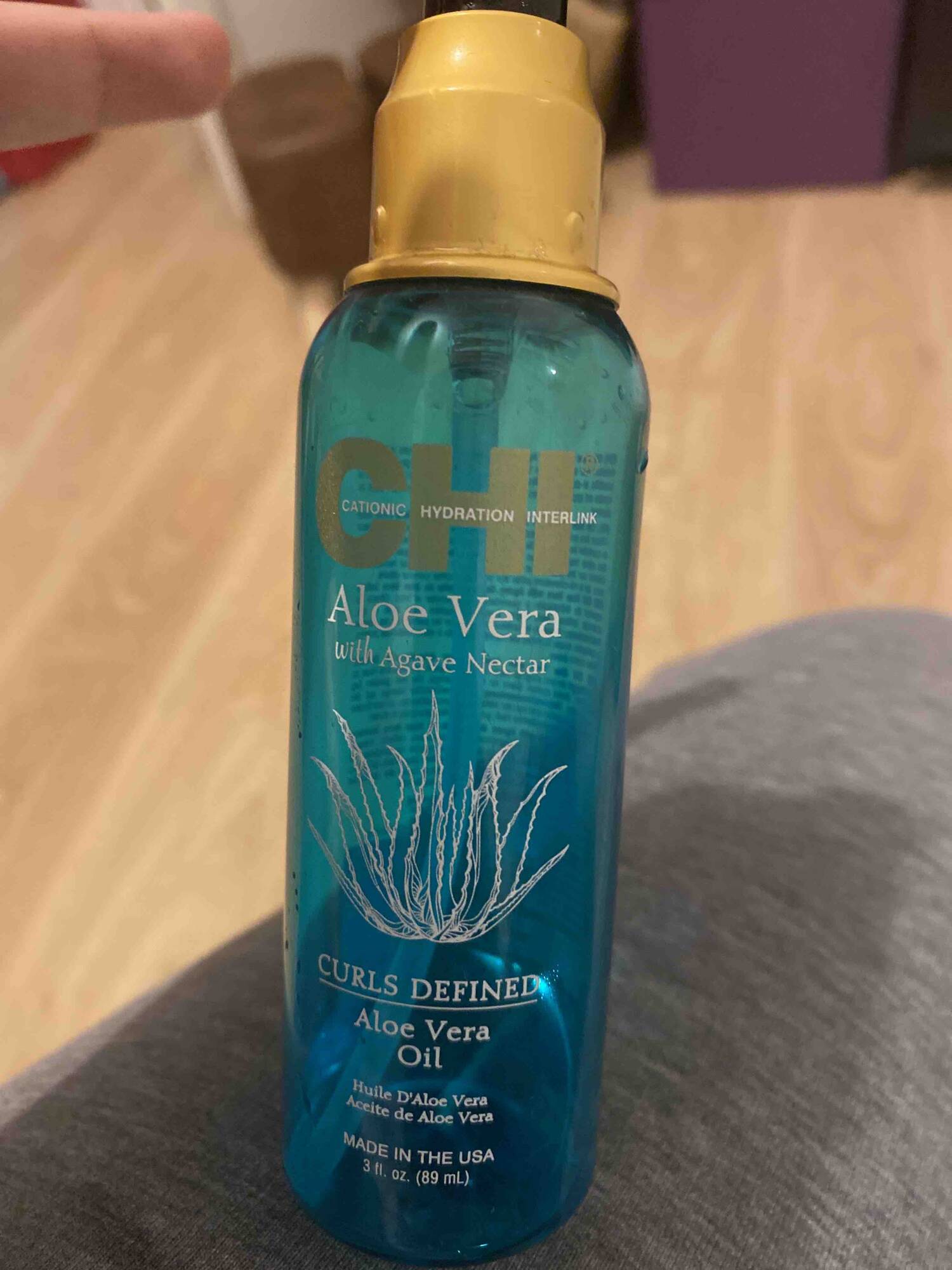 CHI - Aloe vera with agave nectar - Aloe vera oil