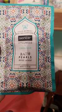 SENCE - Wellness emerald - Bath pearls mint scent