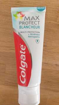 COLGATE - Max protect - Dentifriceblancheur