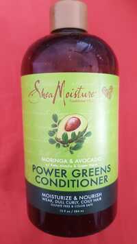 SHEA MOISTURE - Moringa & Avocado - Power greens conditioner