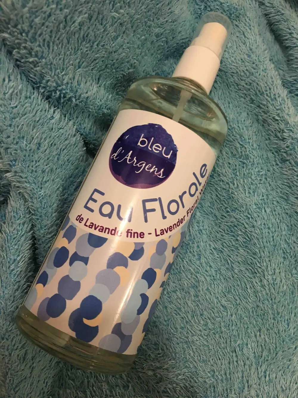 BLEU D'ARGENS - Eau florale de lavande fine