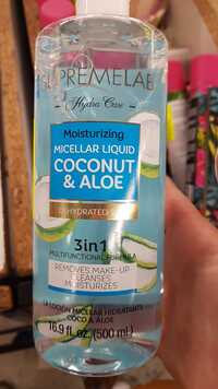 SUPREME LAB - Hydra care - Moisturizing Micellar liquide coconut & aloe