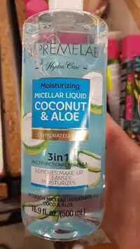 SUPREME LAB - Hydra care - Moisturizing Micellar liquide coconut & aloe