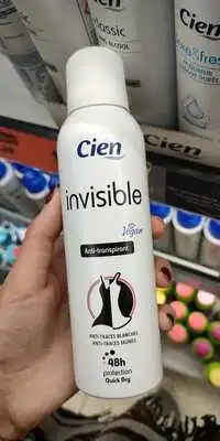 CIEN - Invisible anti-transpirant 48h