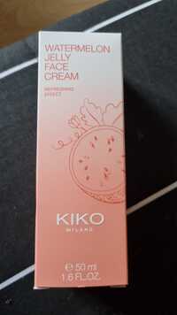 KIKO - Watermelon Jelly face cream