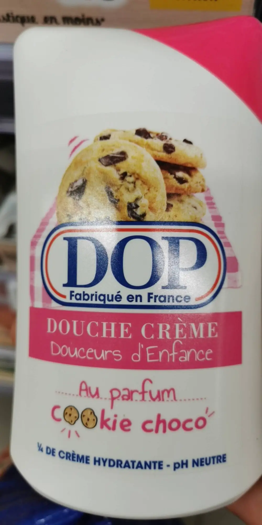 DOP - Douche crème douceurs d'enfance