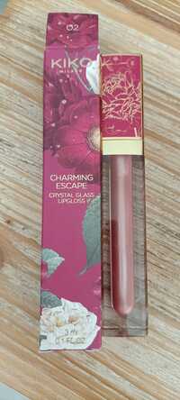 KIKO - Charming escape - Crystal glass lipgloss