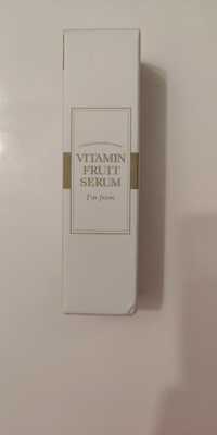 I'M FROM - Vitamin fruit serum