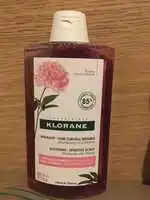 KLORANE - Apaisant cuir chevelu sensible - Shampooing à la pivoine