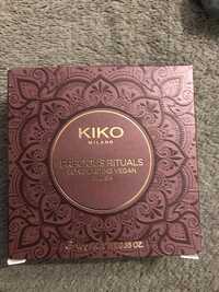 KIKO - Precious rituals long lasting vegan blush