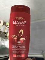 L'ORÉAL PARIS - Elseve color vive - Renk koruyucu bakim şampuanı 