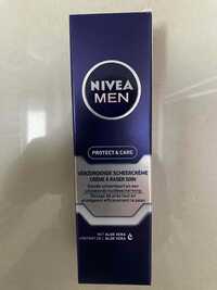 NIVEA MEN - Protect & care - Crème à raser soin