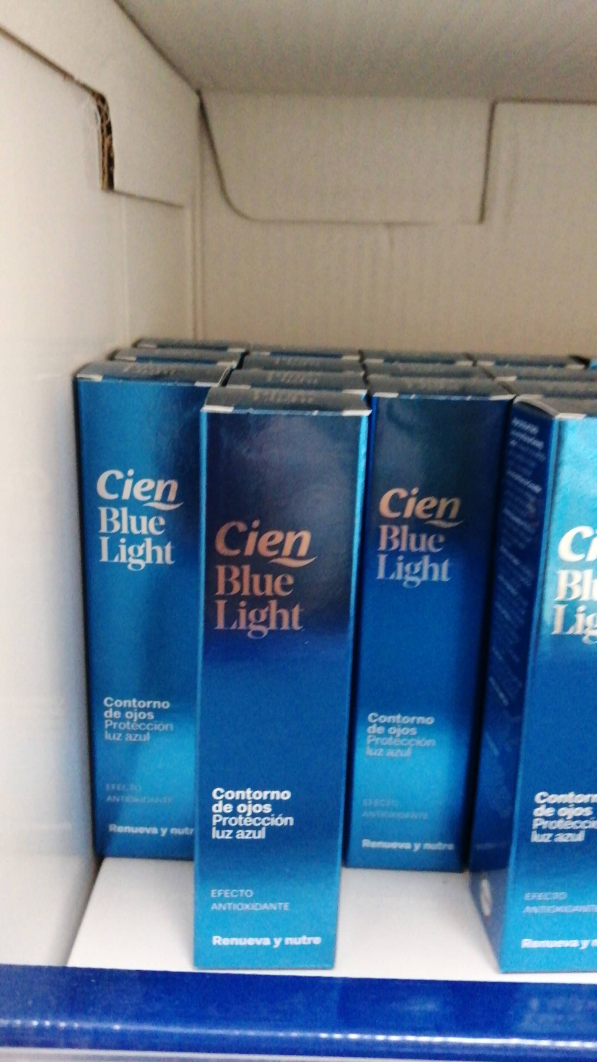 CIEN - Blue light - Contorno de ojos