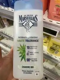 LE PETIT MARSEILLAIS - Chanvre bio - Gel douche haute tolérance 